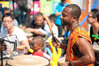 event photography drum player