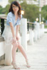 Portrait photography Hong Kong individual outdoor urban setting Vision Photography