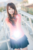 Professional headshot Hong Kong woman portrait Vision Photography studio lighting